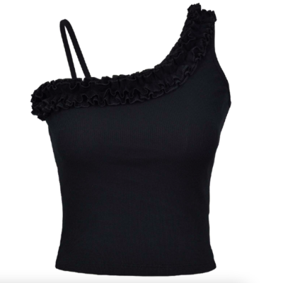 کراپ‌تاپ زنانه دل آویز مدل H370