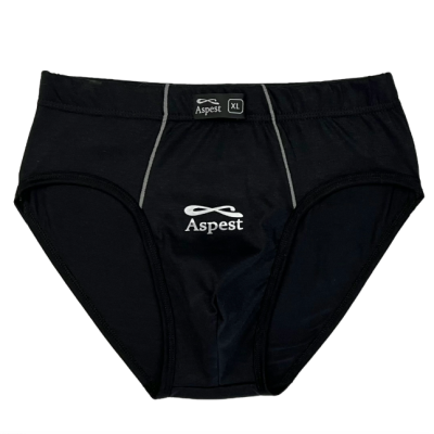 شورت مردانه اسپست مدل اسلیپ کد ASP-SLIP-BLK