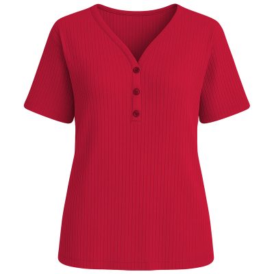 تی‌شرت آستین کوتاه زنانه مدل تارا کد 19