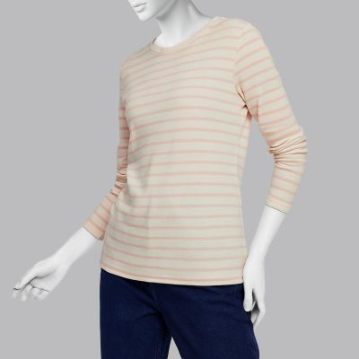 تی شرت آستین بلند زنانه مون‌سا مدل 300/80