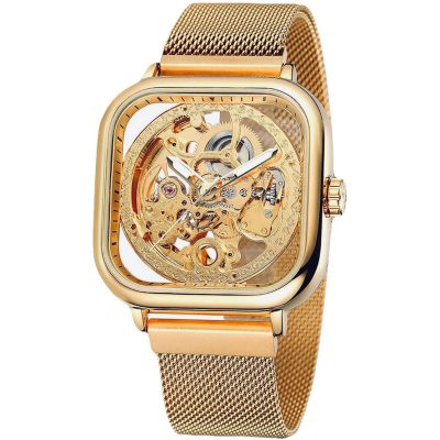 ساعت مچی عقربه‌ای مردانه اتوماتیک فورسنینگ مدل Skeleton0024AT