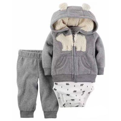 ست 3 تکه لباس نوزادی مدل 701