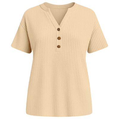 تی‌شرت آستین کوتاه زنانه مدل تارا کد 03