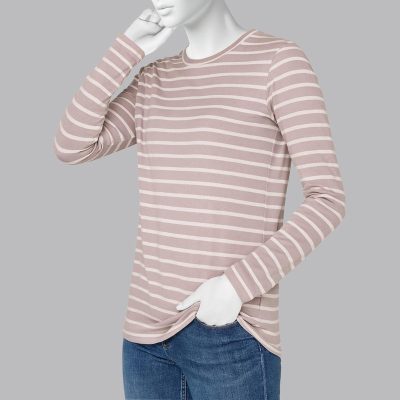 تی شرت آستین بلند زنانه مون‌سا مدل 300