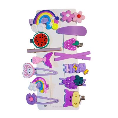 گیره مو زنانه مدل s12 مجموعه ۱۴ عددی