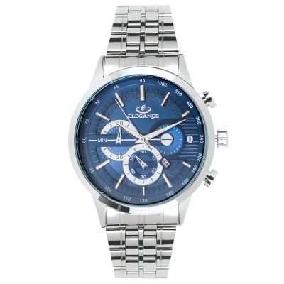 ساعت مچی عقربه‌ای کوارتز مردانه الگانس مدل EMSAJ3879