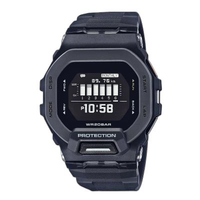 ساعت مچی دیجیتال مدل کرنومتر دار ضد آب کد 001