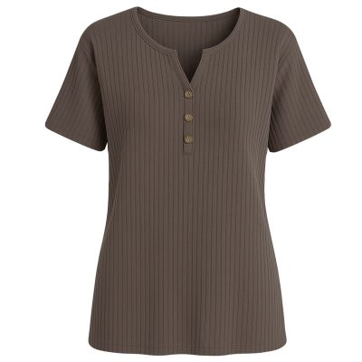 تی‌شرت آستین کوتاه زنانه مدل تارا کد 07