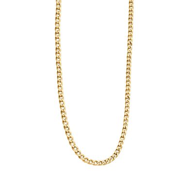 زنجیر کارتیه طلا 18 عیار مردانه ماوی گالری مدل اسپشیال