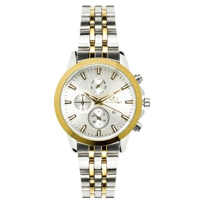 ساعت مچی عقربه‌ای کوارتز زنانه الگانس مدل EZSSJ3780