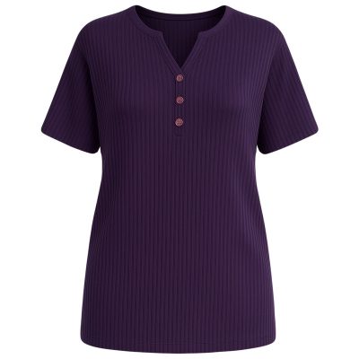 تی‌شرت آستین کوتاه زنانه مدل تارا کد 06