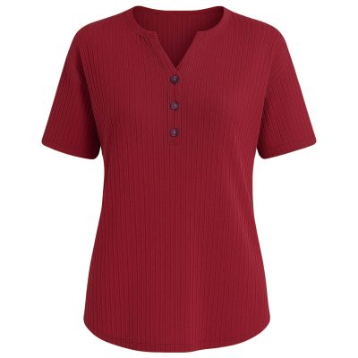 تی‌شرت آستین کوتاه زنانه مدل تارا کد 09