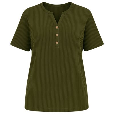 تی‌شرت آستین کوتاه زنانه مدل تارا کد 04