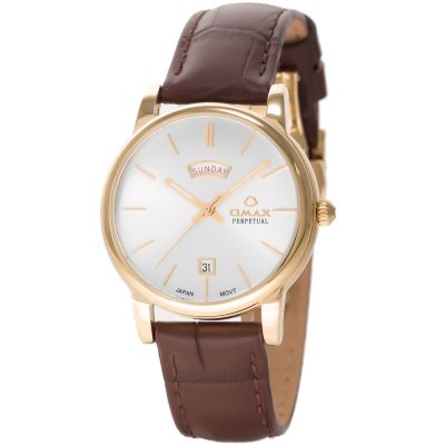 ساعت مچی عقربه‌ای کوارتز زنانه اوماکس مدل OOPL03G65IOO