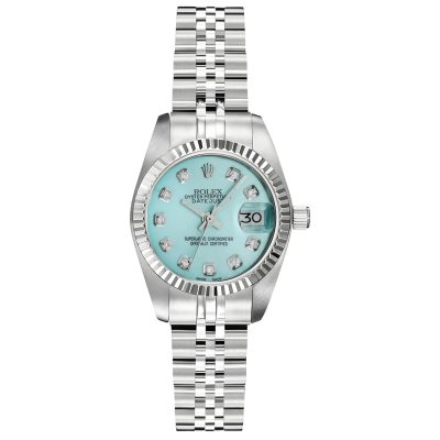 ساعت مچی عقربه‌ای کوارتز زنانه مدل دیت جاست لوکس کد ۳